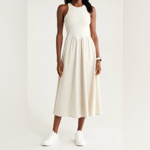 Zella Cream Mini Dress